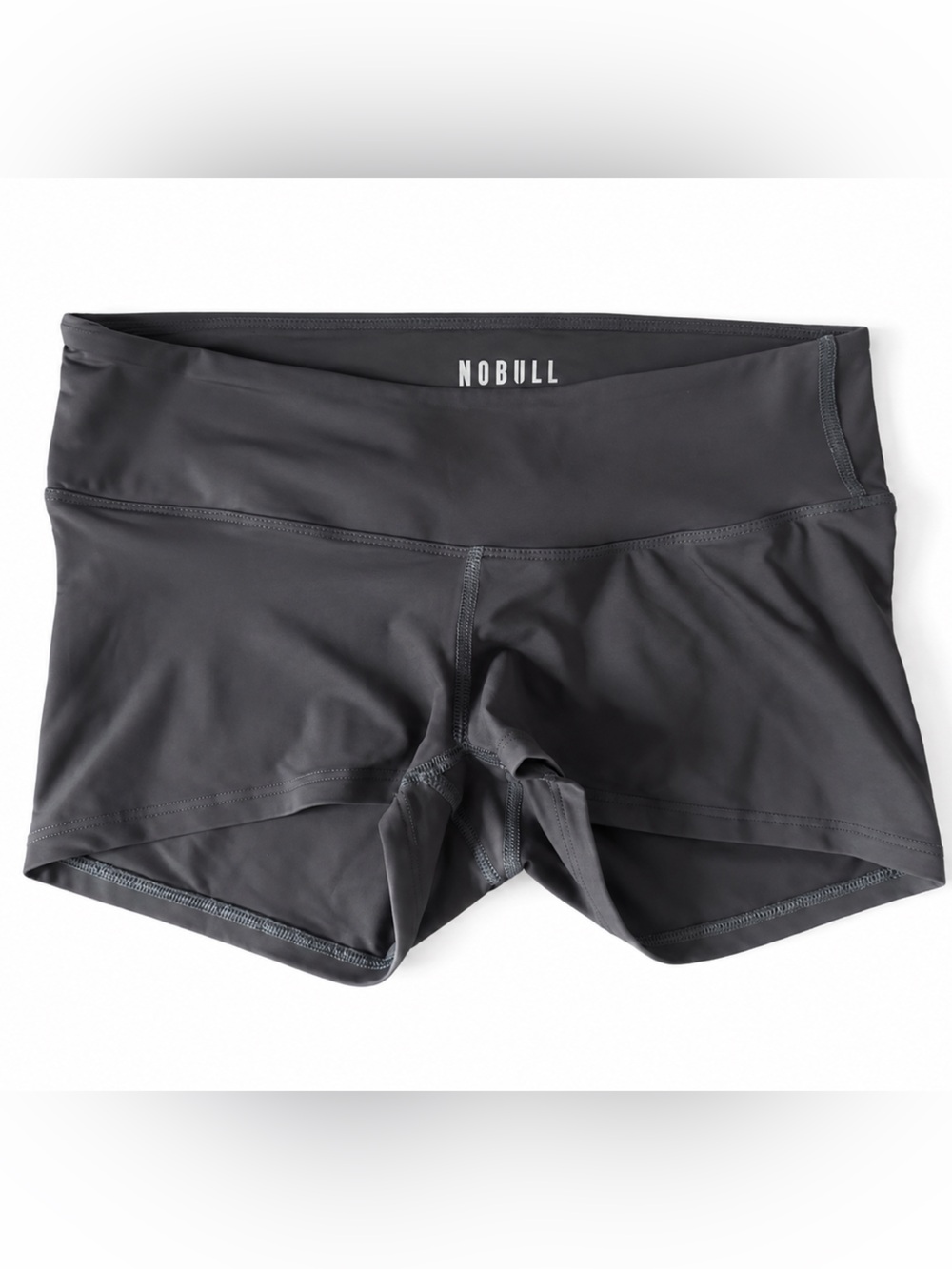 NOBULL Dark Grey 2” Athletic Shorts